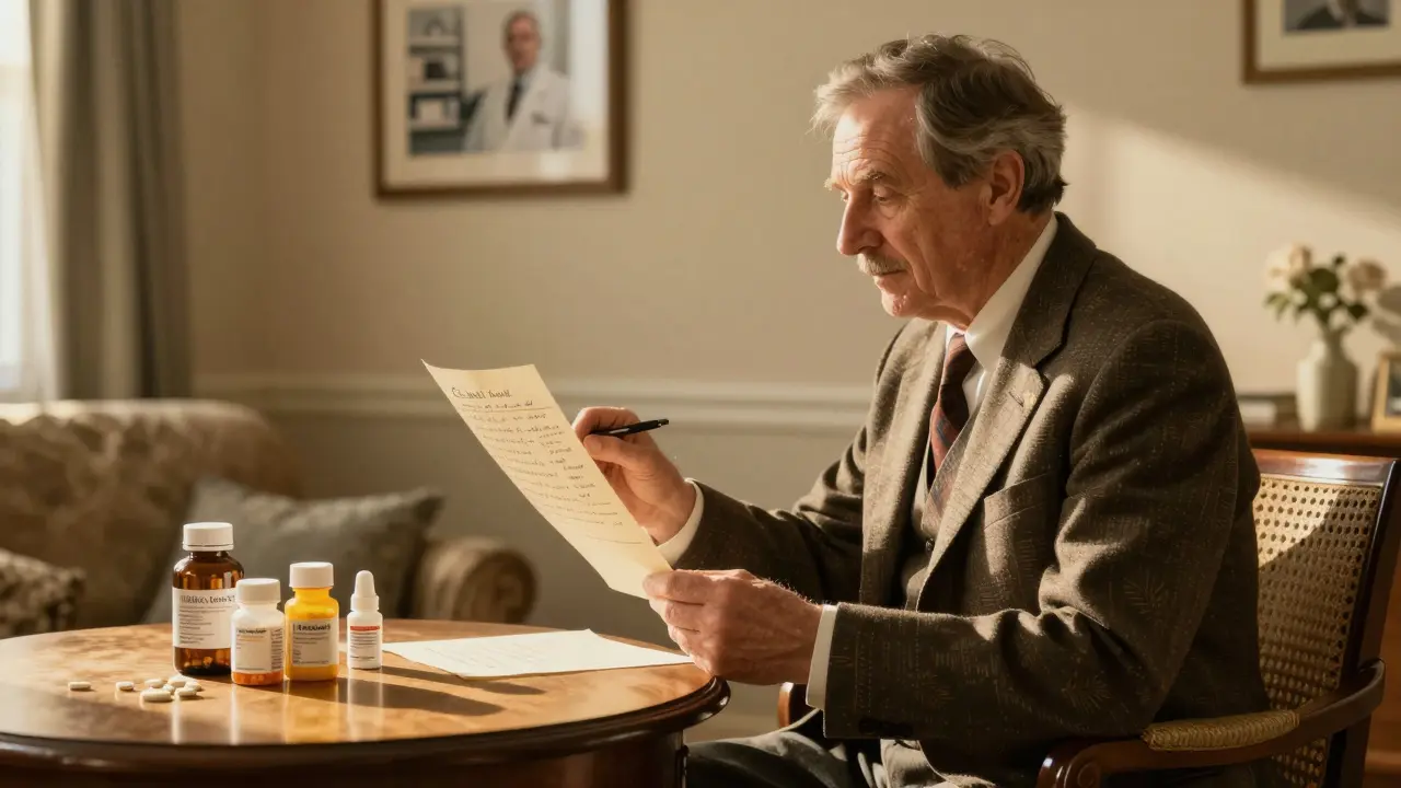 How to Keep a Complete Medication List for Safe Care Coordination