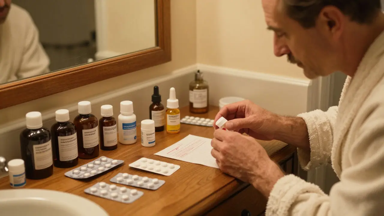 How to Track Medication Expiration Dates in Your Cabinet