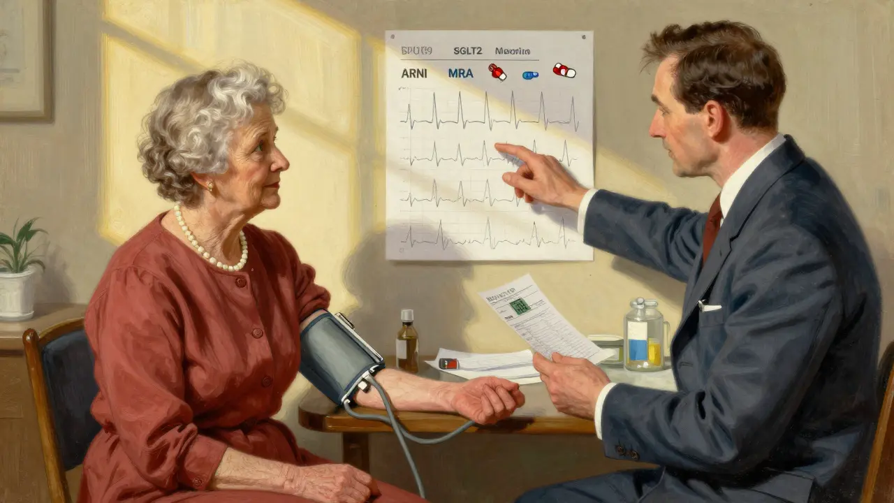 Medications in Heart Failure: Special Monitoring Considerations for Key Patient Groups