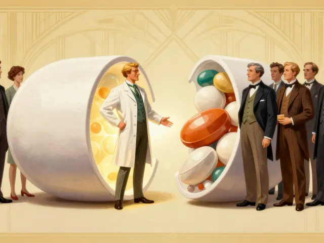 Active vs Inactive Drug Ingredients: Why the Difference Matters for Your Health