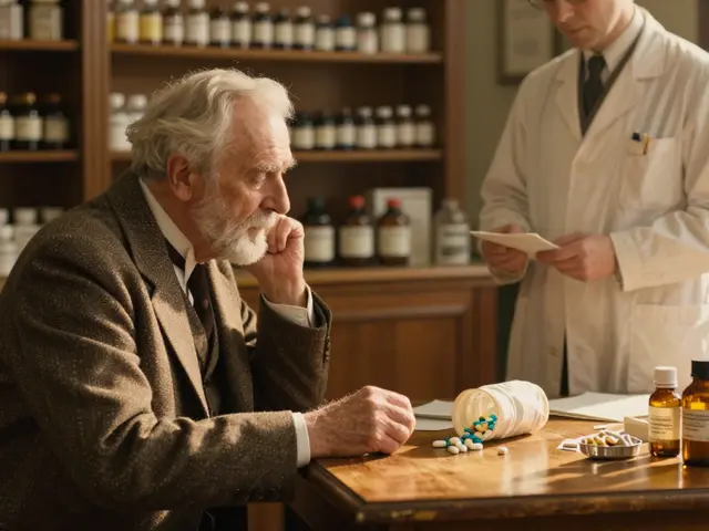 Annual Medication Review with a Pharmacist: How It Reduces Side Effects