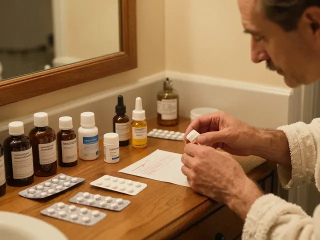 How to Track Medication Expiration Dates in Your Cabinet