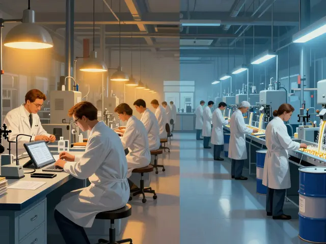 Labor Cost Differences: Generic vs Brand-Name Drug Production