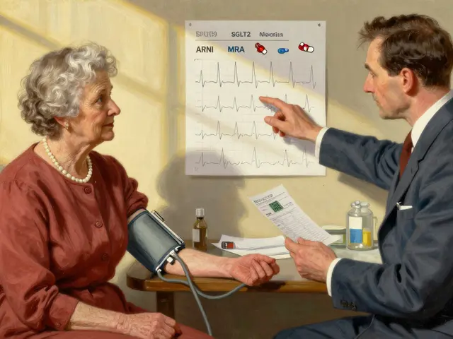Medications in Heart Failure: Special Monitoring Considerations for Key Patient Groups