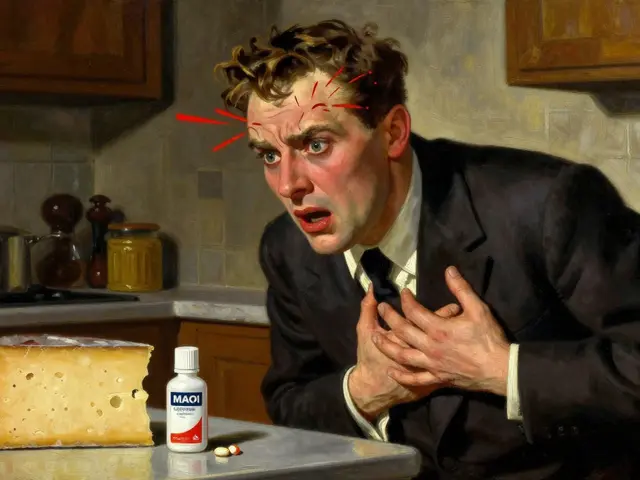 Severe Hypertensive Crisis from Drug Interactions: What You Need to Know