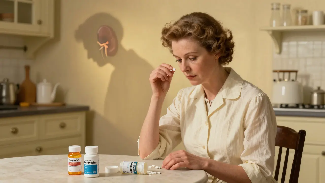 Analgesic Nephropathy: How NSAIDs Damage Kidneys and What Safer Pain Relief Looks Like