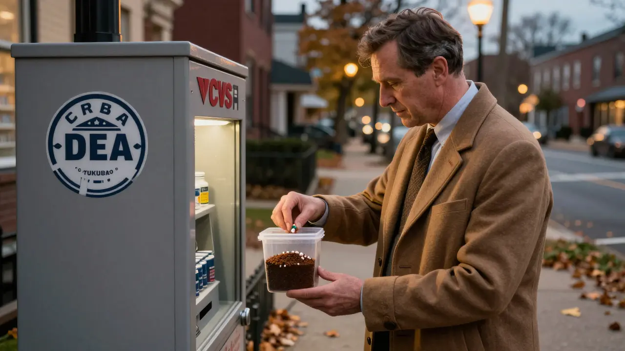 Disposing of Expired Medications Safely: Take-Back and FDA Guidelines