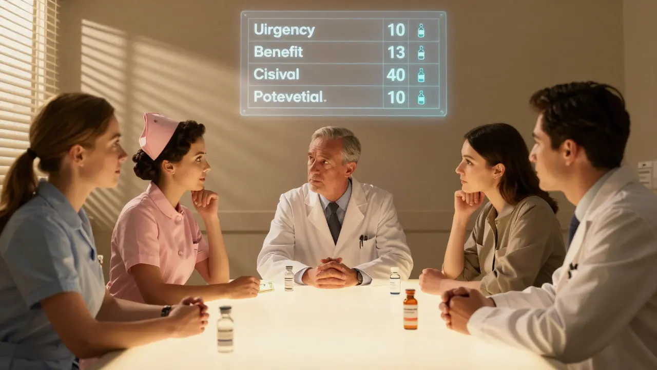 Rationing Medications: How Ethical Decisions Are Made During Drug Shortages