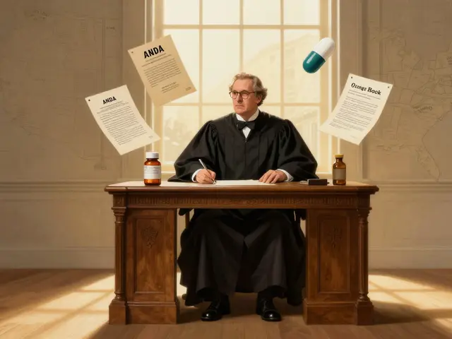 Federal Circuit Court: Authority on Pharmaceutical Patent Cases