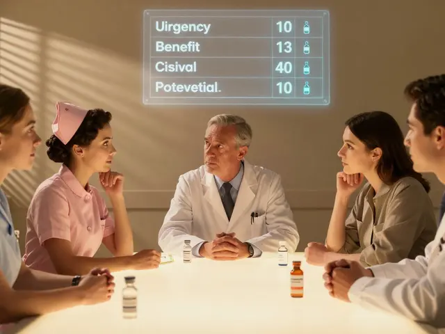 Rationing Medications: How Ethical Decisions Are Made During Drug Shortages