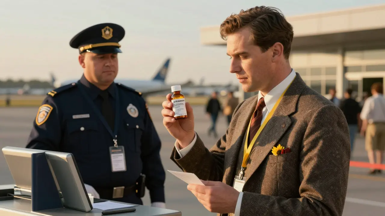 Traveling With Medications: Security, Storage, and Refills