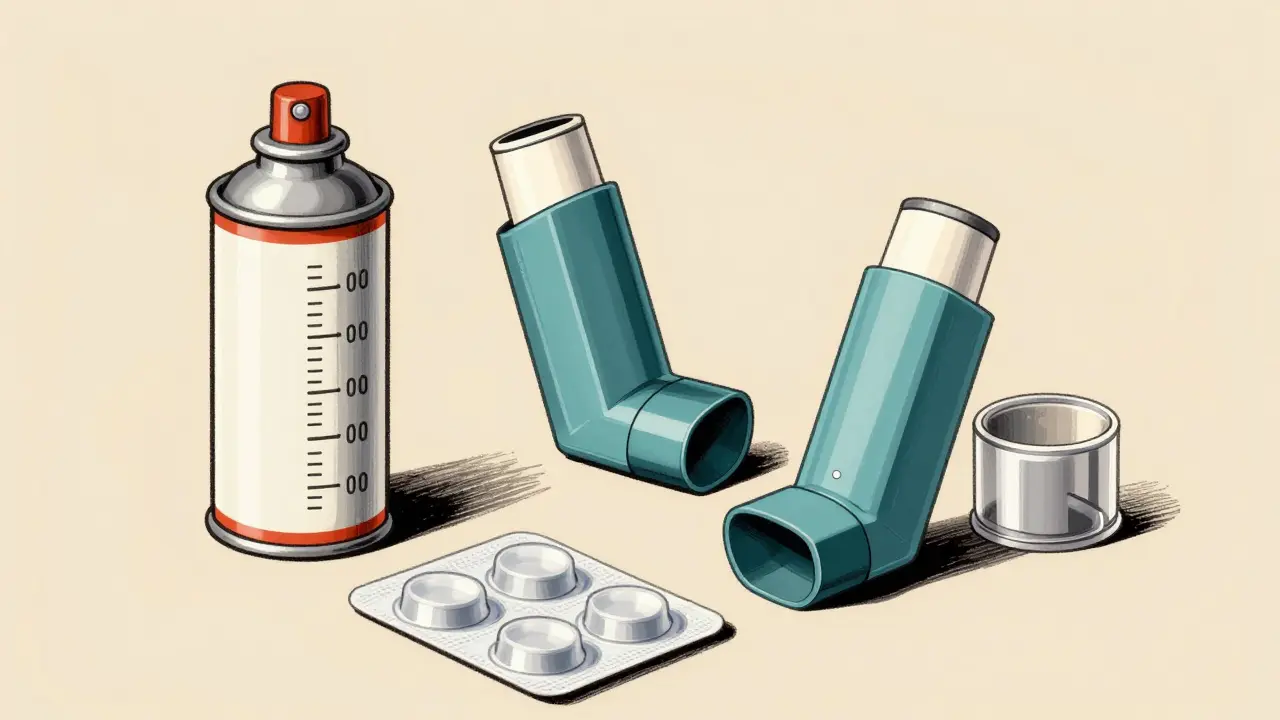 Asthma and COPD Inhalers: Mastering Proper Medication Use and Technique