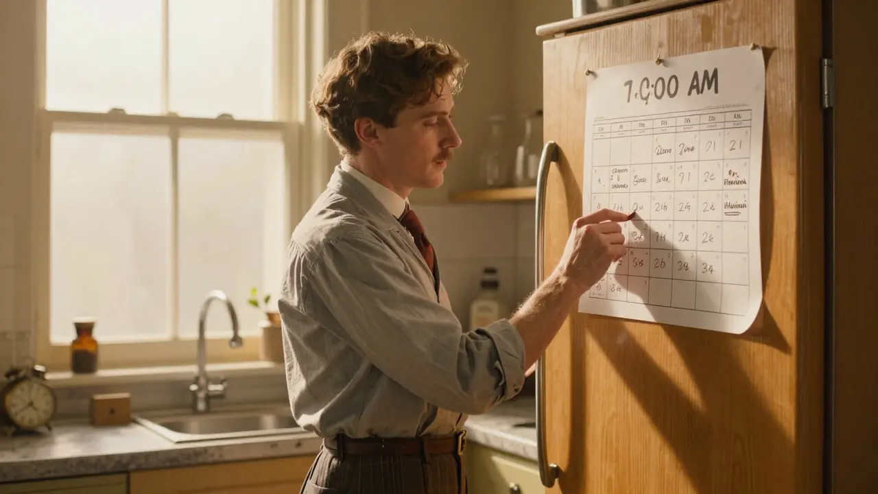 Lab Monitoring Calendars: Staying Ahead of Side Effects