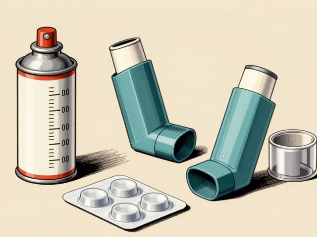 Asthma and COPD Inhalers: Mastering Proper Medication Use and Technique