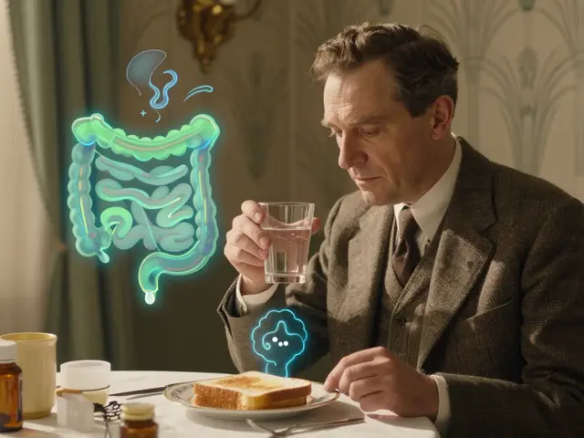 Metformin Side Effects: Gastrointestinal Issues and Lactic Acidosis Risk Explained