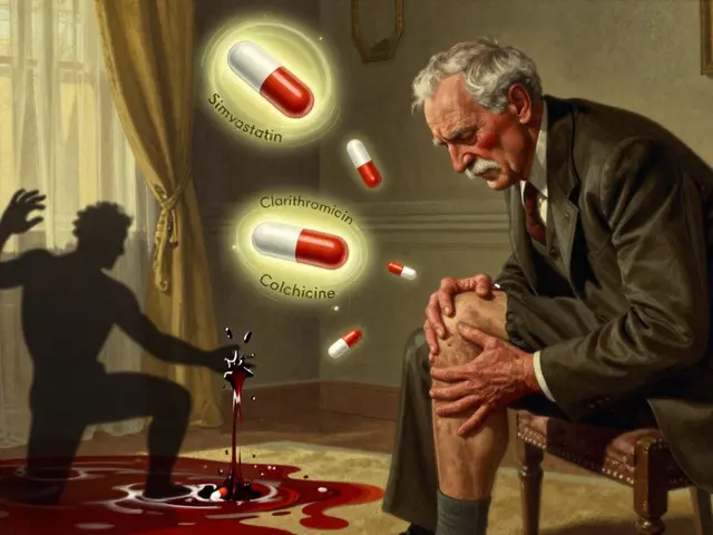 Rhabdomyolysis from Medication Interactions: How Common Drug Combos Cause Muscle Breakdown