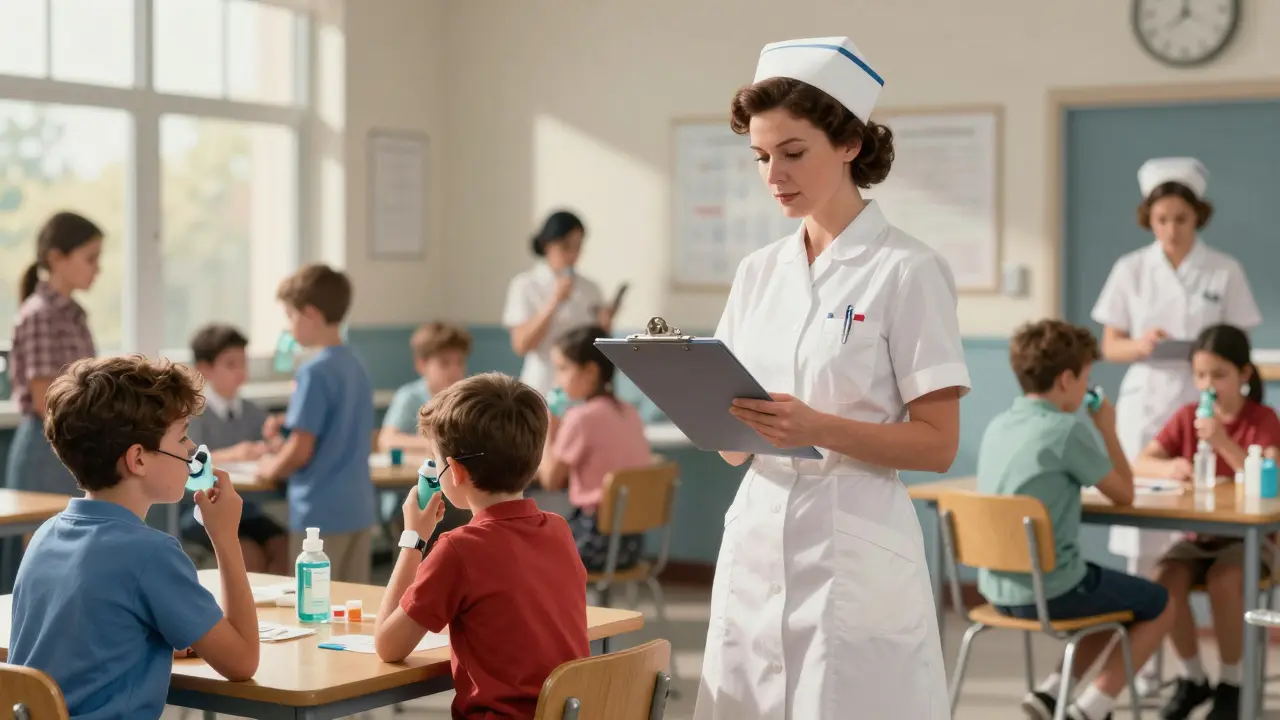 How to Coordinate School Nurses for Daily Pediatric Medications: A Practical Guide