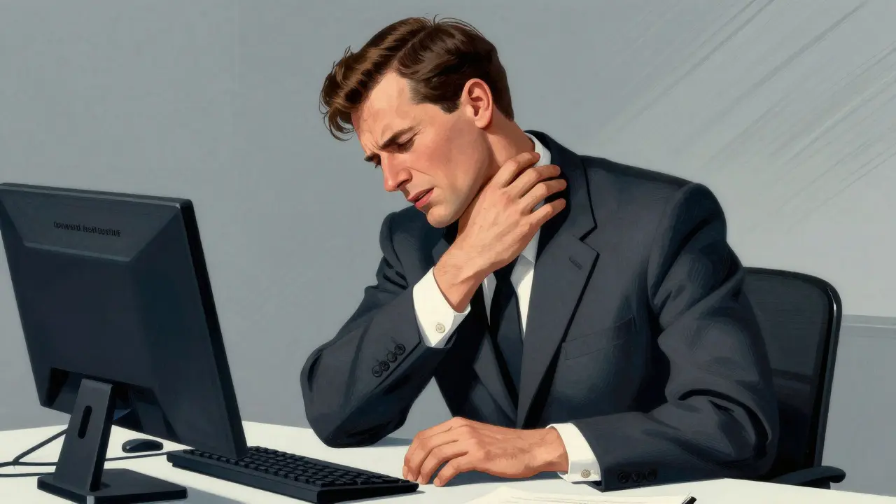 Neck Pain: Cervical Strain Causes, Symptoms, and Proven Treatment Options