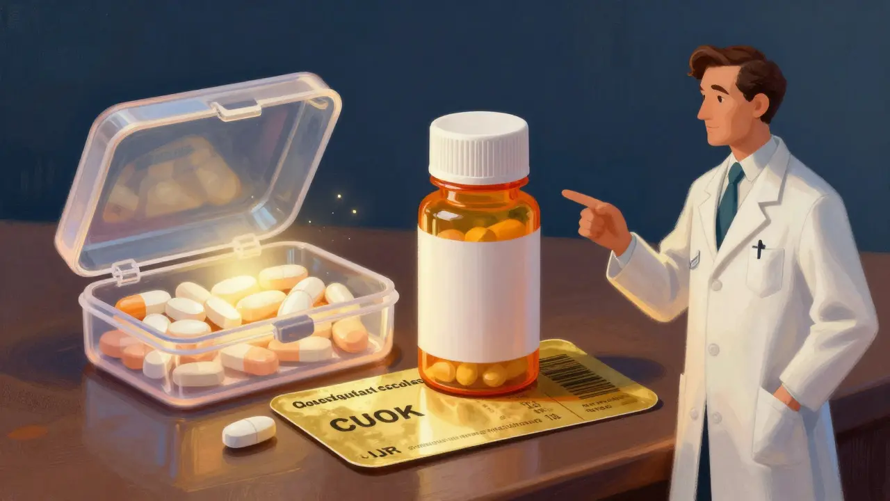 Generic pills cheaper than brand name