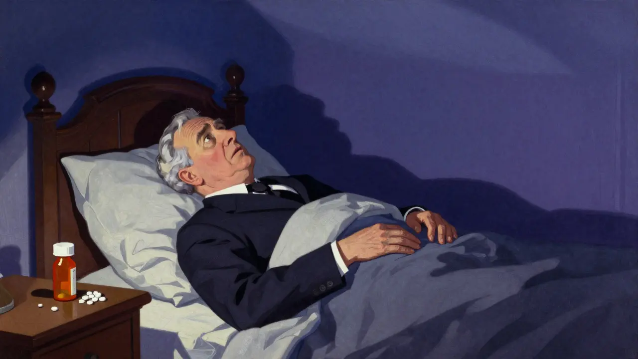 Sleep Medications and Sedatives in Seniors: Safer Sleep Strategies