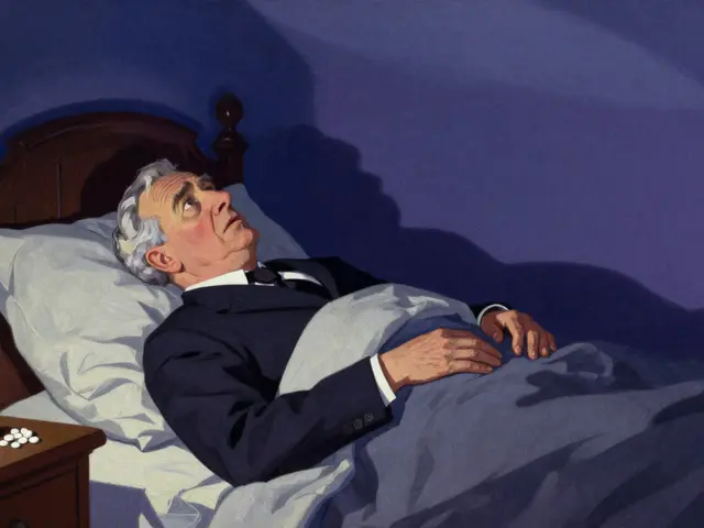 Sleep Medications and Sedatives in Seniors: Safer Sleep Strategies