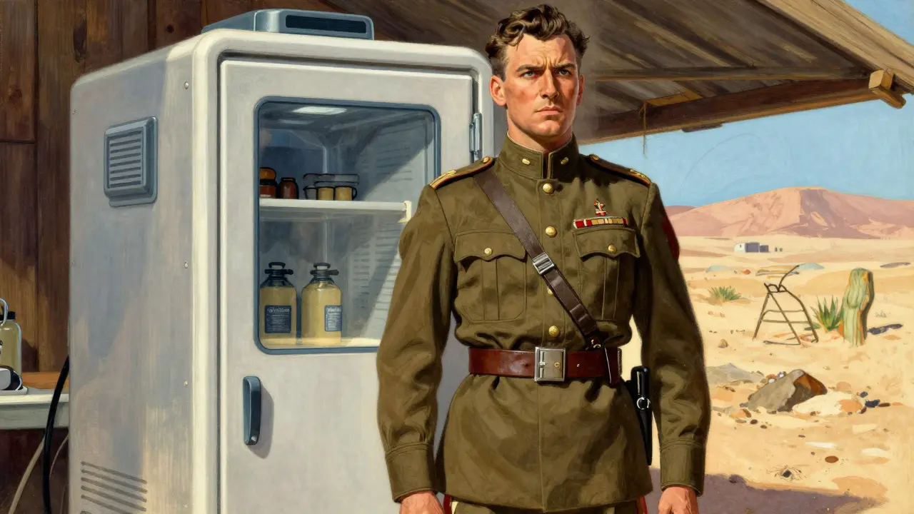 Military Medication Safety: Managing Heat, Storage, and Access in Deployment